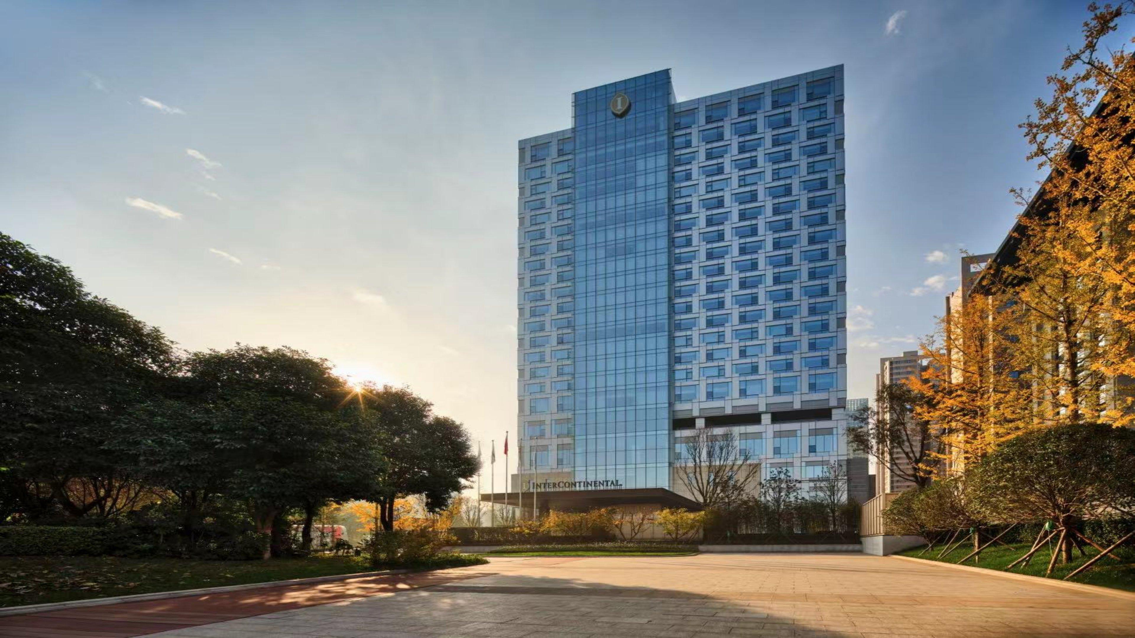 Intercontinental Xi'An North By Ihg 호텔 외부 사진