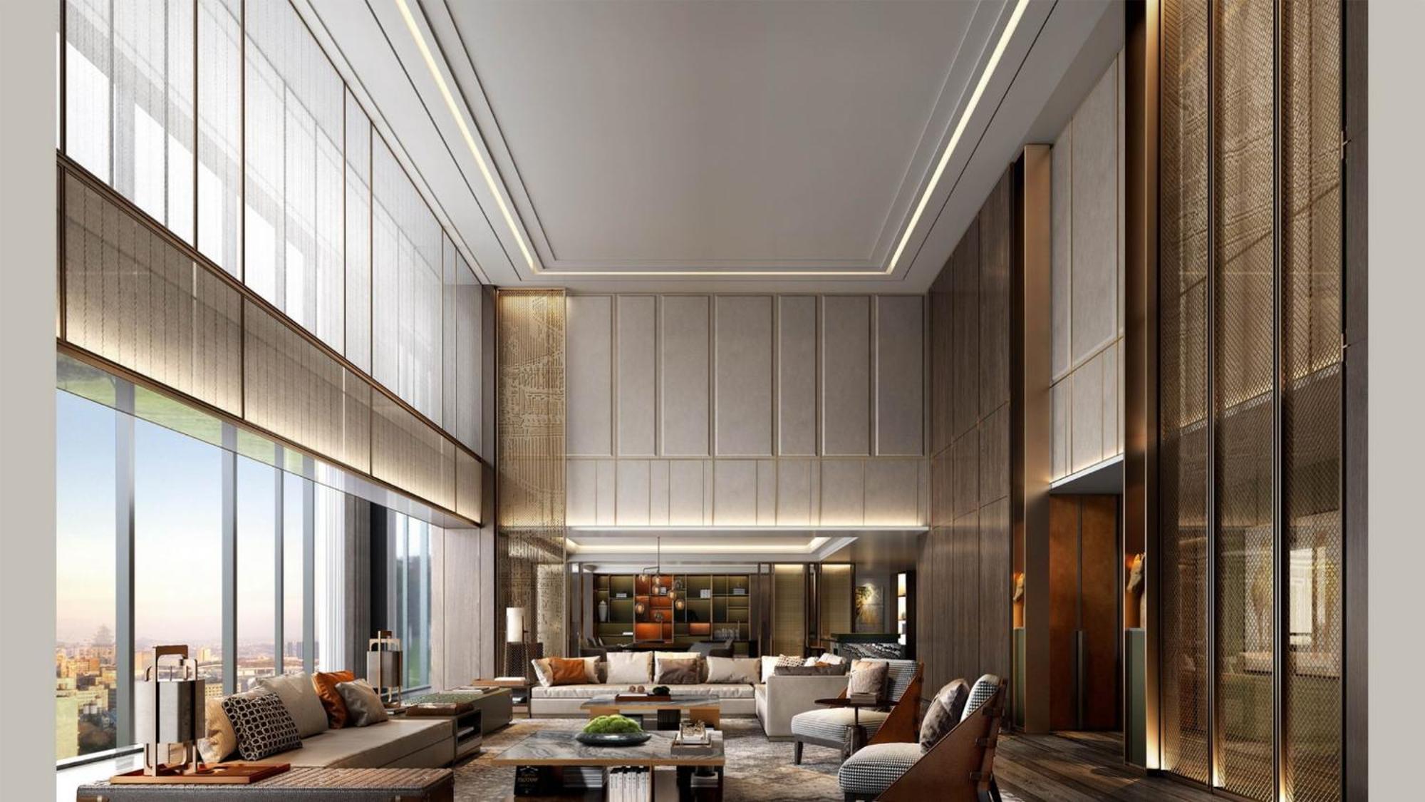 Intercontinental Xi'An North By Ihg 호텔 외부 사진