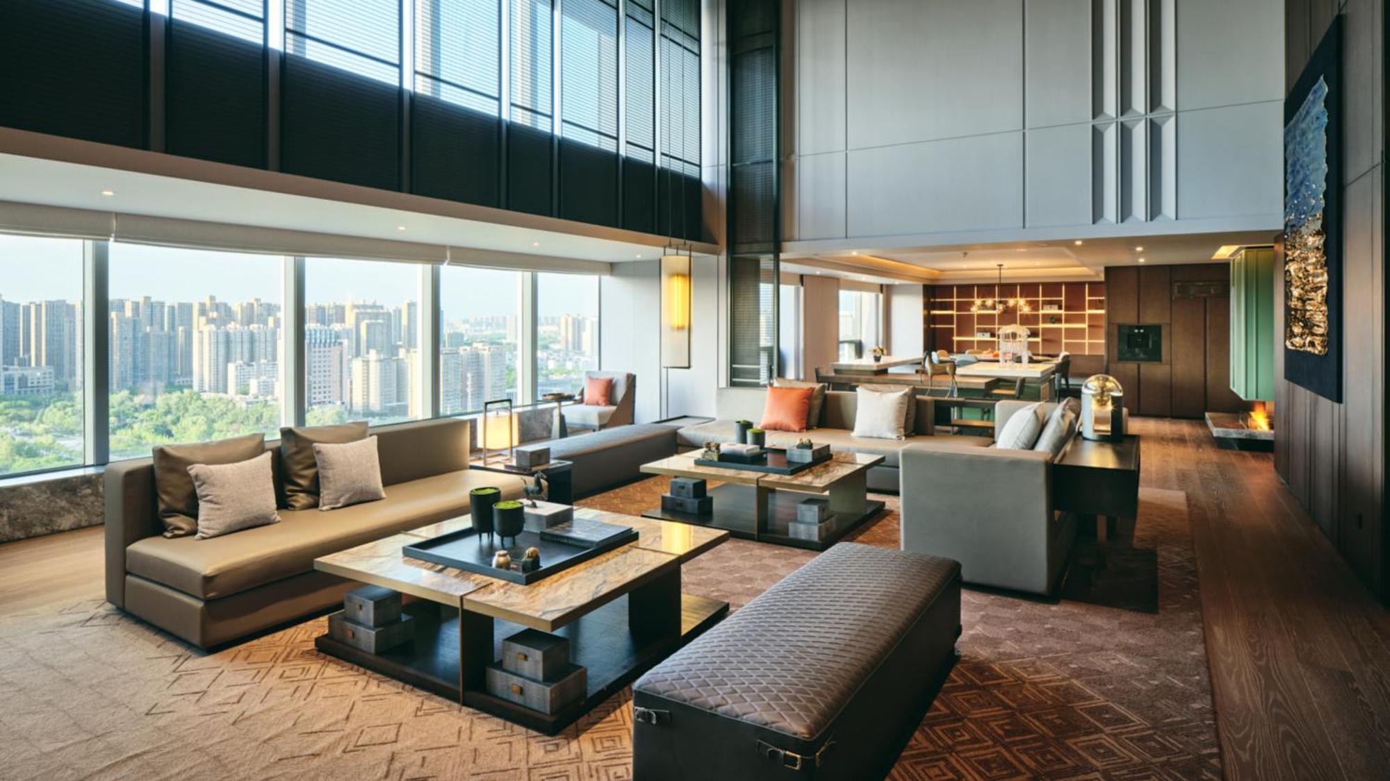Intercontinental Xi'An North By Ihg 호텔 외부 사진