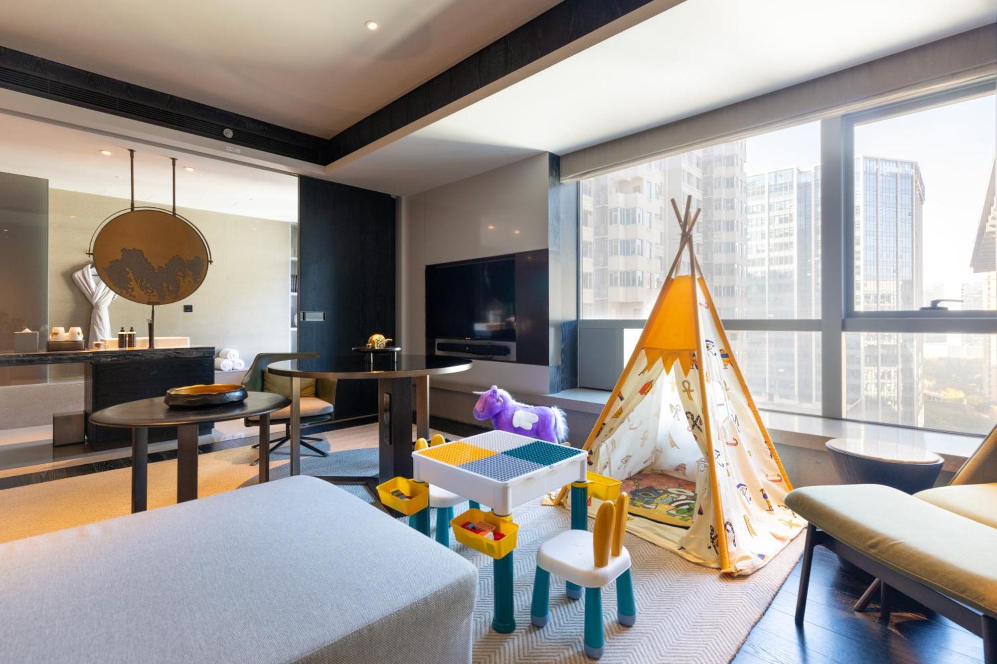 Intercontinental Xi'An North By Ihg 호텔 외부 사진