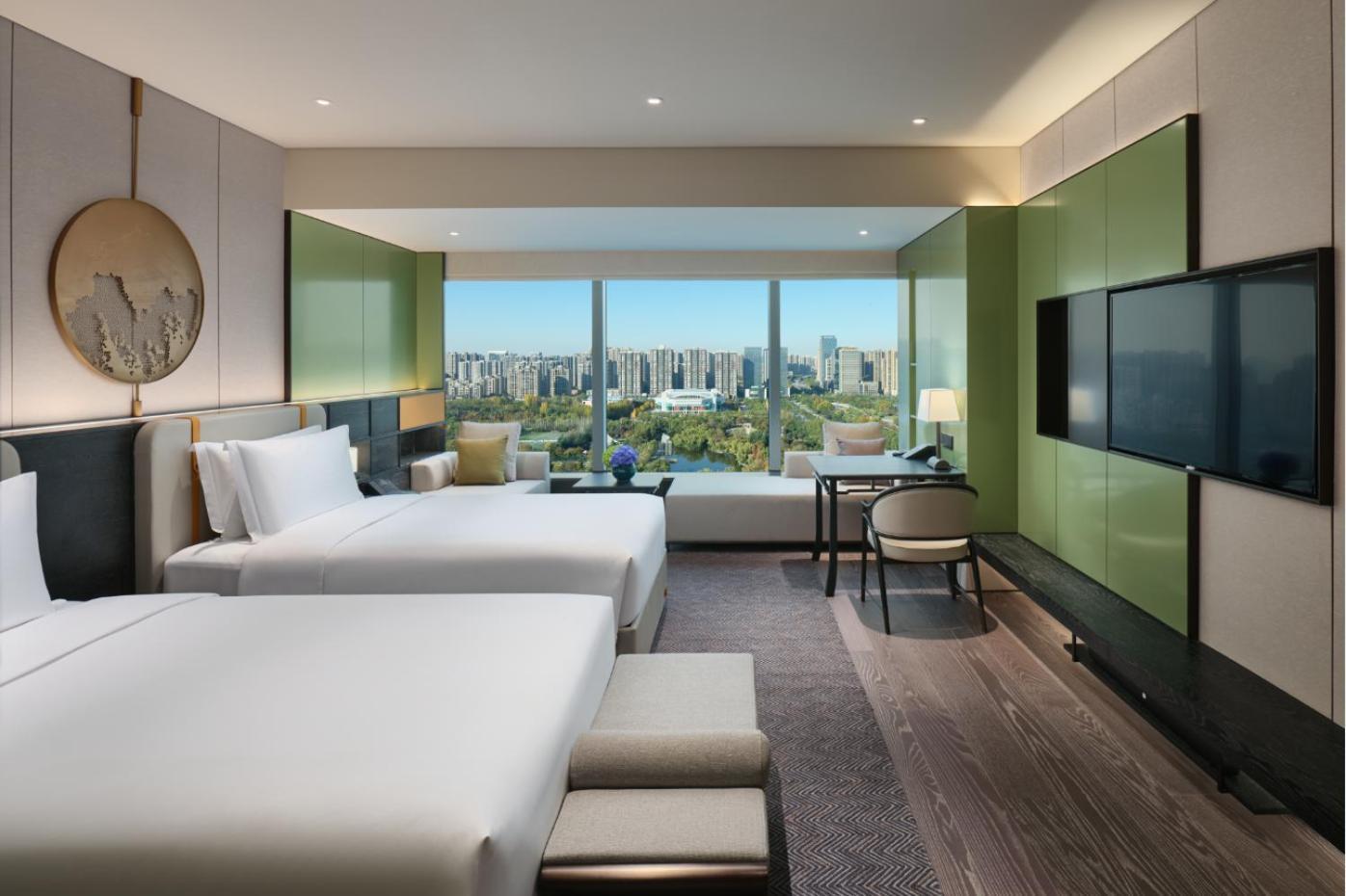 Intercontinental Xi'An North By Ihg 호텔 외부 사진