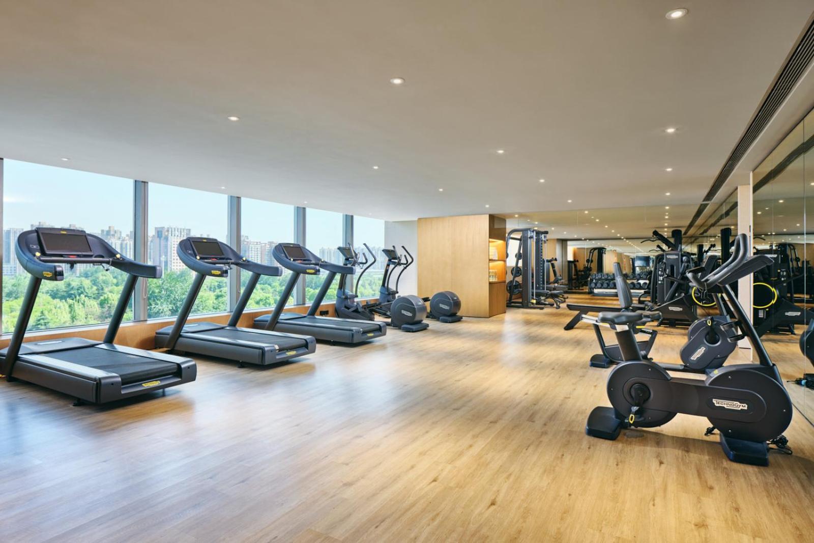 Intercontinental Xi'An North By Ihg 호텔 외부 사진