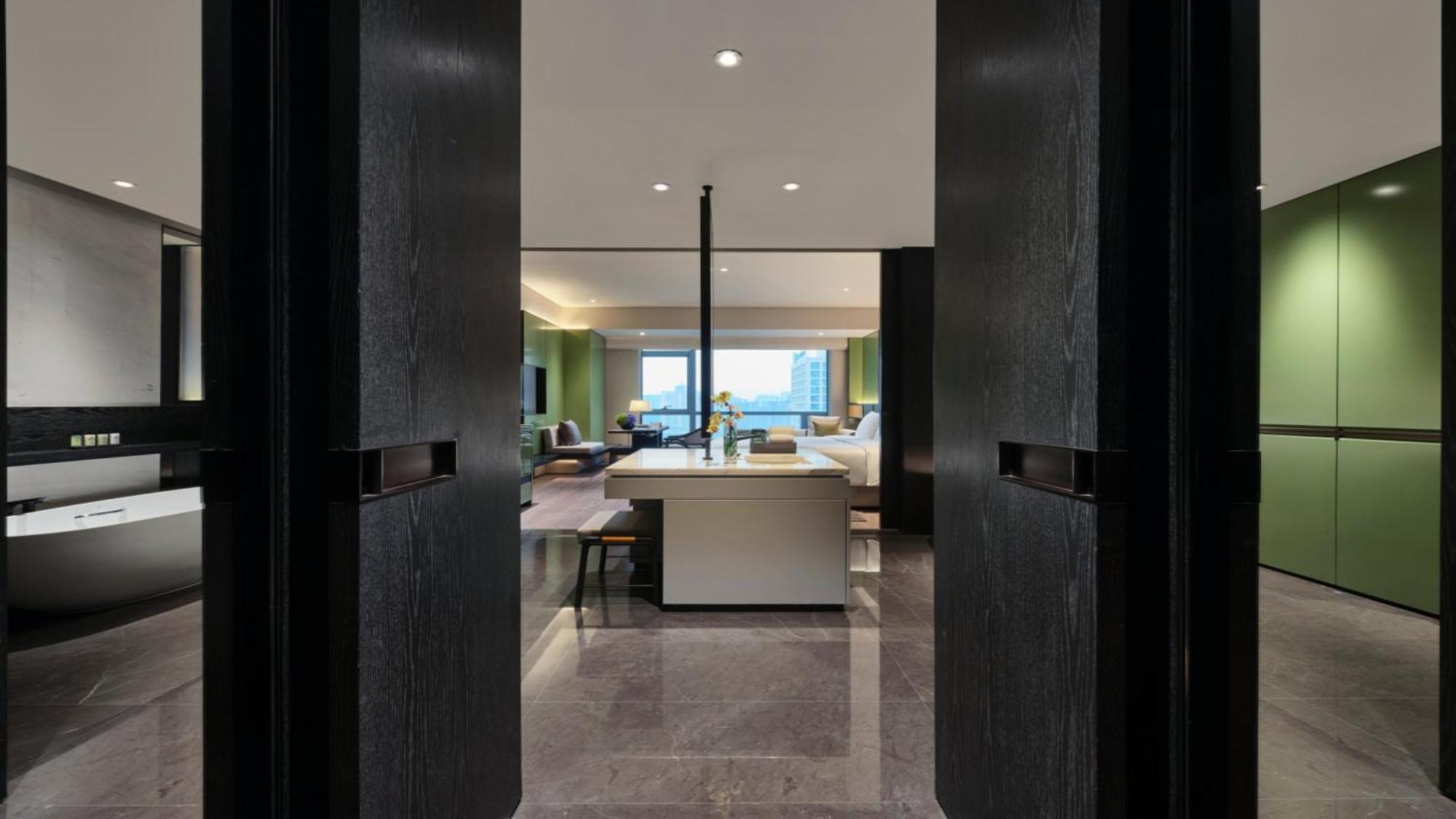 Intercontinental Xi'An North By Ihg 호텔 외부 사진