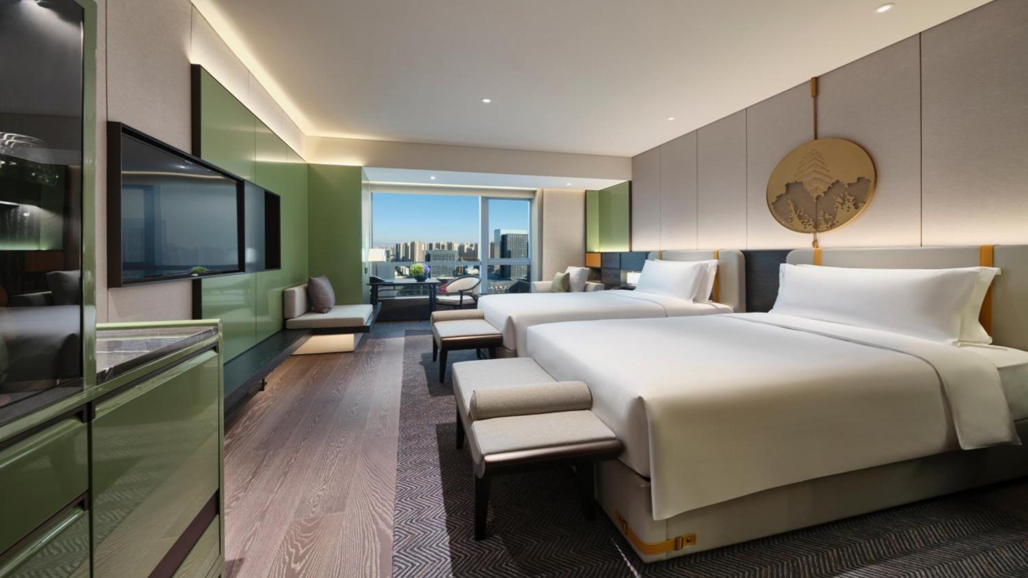 Intercontinental Xi'An North By Ihg 호텔 외부 사진