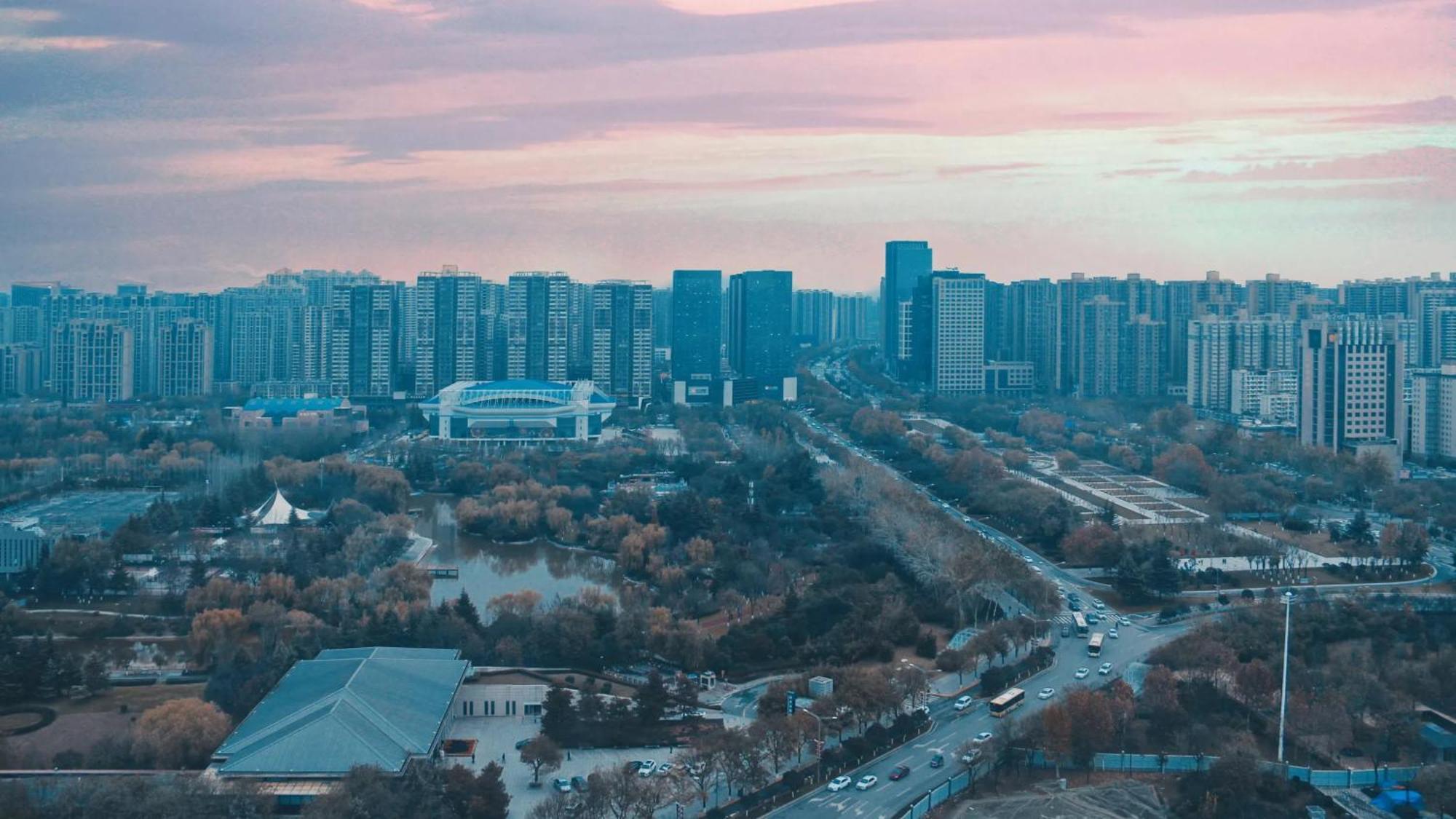 Intercontinental Xi'An North By Ihg 호텔 외부 사진